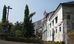 Nunnery of Santa Monica, Goa