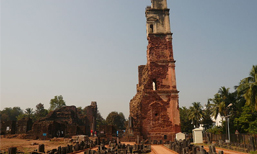 Ruins of the Church of St.Augustine. Goa